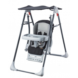 Mey İthalat® Baby Care BC530 Rocket Elite Salıncak Siyah