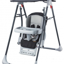 Mey İthalat® Baby Care BC530 Rocket Elite Salıncak Siyah