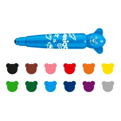 Mey İthalat®  Baby Keçeli Boya Kalemi 12'li