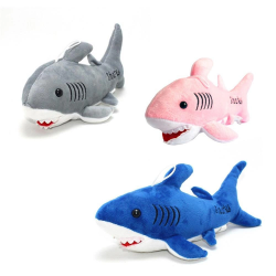 Mey İthalat® Baby Shark Şarkılı Köpek Balığı Peluş Oyuncak 28 cm