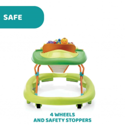 Mey İthalat® Baby Yürüteç Green