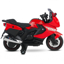 Mey İthalat®  Babyhope 438A Akülü Motor 12V Kırmızı XMX-316