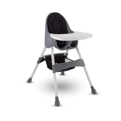 Mey İthalat®  Babyhope BH-7001 Royal Mama Sandalyesi Gri