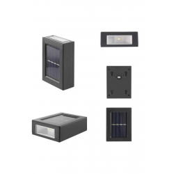 Mey İthalat® Bahçe Aydınlatması Solar Güneş Enerjili Dekoratik Led Işıklı Lamba