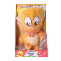 Mey İthalat®  BAL-55115 Şaşkın Ördek Müzikli Peluş Sevimli Dostlar -Özaydınlar