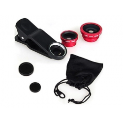 Mey İthalat®  Balık Gözü Cep Telefonu Lensi (Tüm Modellere Uyumlu)