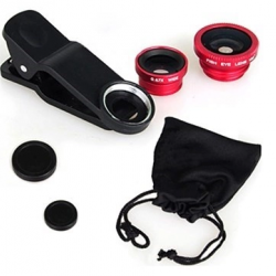 Mey İthalat®  Balık Gözü Cep Telefonu Lensi (Tüm Modellere Uyumlu)