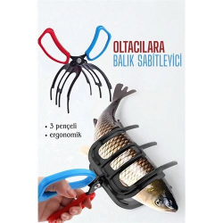 Mey İthalat® Balıkçılar İçin Balık Sabitleyici - Oltadan Kolay Balık Çıkarma Makası 721966