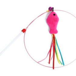 Mey İthalat® Balıklı Kedi Oyun Oltası 90 Cm