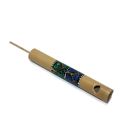 Mey İthalat® Bambu Kuş Dili Batikli Küçük 20 Adet