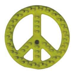 Mey İthalat®  Barış Kemiği Renkli Diş Temizleme Kedi Köpek Aktivite Oyuncağı