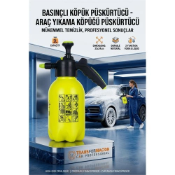 Mey İthalat® Basınçlı Köpük Püskürtücü - Araç Yıkama Köpüğü Püskürtücü  Oto Yıkama Pompası Köpük Püskürtme Şişesİ 723171