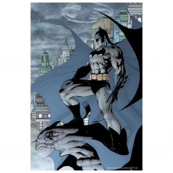 Mey İthalat® Batman Figür ve 300 Parça Puzzle