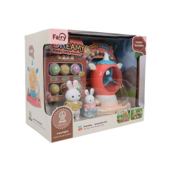 Mey İthalat® BAY DREAM MİNİ TAVŞAN PİYANGO MAKİNASI-MGA