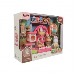 Mey İthalat® BAY DREAMY MİNİ TAVŞAN DÖNME DOL.EĞL.PARK-MGA