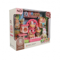 Mey İthalat® BAY DREAMY MİNİ TAVŞAN DÖNME DOL.EĞL.PARK-MGA