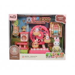 Mey İthalat® BAY DREAMY MİNİ TAVŞAN DÖNME DOL.EĞL.PARK-MGA