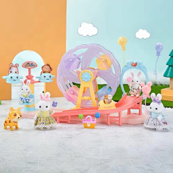 Mey İthalat® BAY DREAMY MİNİ TAVŞAN EĞLEN. DÖNME TEKERLEK-MGA