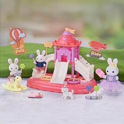 Mey İthalat® BAY DREAMY MİNİ TAVŞAN KAYDIR.EĞLEN.PARKI-MGA