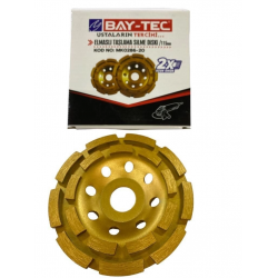 Mey İthalat® Baytec MK0286-20 Elmas Taşlama Silme Diski 115 mm