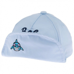 Mey İthalat®   Bebe Erkek Şapka (1-3 Yaş) Y8110-09 Gökyüzü Mavisi