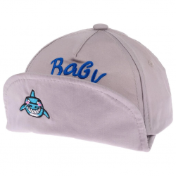 Mey İthalat®   Bebe Erkek Şapka (1-3 Yaş) Y8110-09 Gri