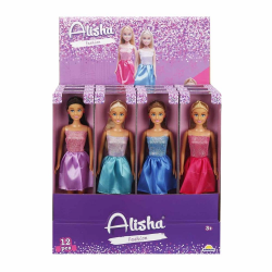 Mey İthalat® BEBEK ALİSHA GÜNLÜK ELBİSE 29CM -SUN ( 1 ADET FİYATIDIR )