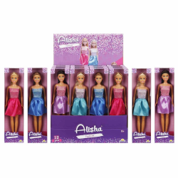 Mey İthalat® BEBEK ALİSHA GÜNLÜK ELBİSE 29CM -SUN ( 1 ADET FİYATIDIR )