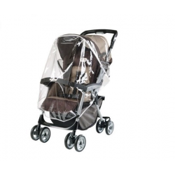 Mey İthalat®  Bebek Arabası Puset Şeffaf Yağmurluk Rüzgar Engelleyici Muşamba