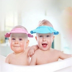 Mey İthalat® Bebek Banyo Şapkası Pembe