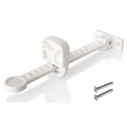 Mey İthalat®  Bebek Çocuk Evcil Hayvan Güvenlik Ayarlanabilir Koruyucu Pencere Havalandırma Kilidi