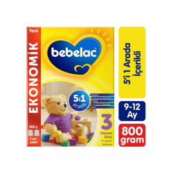 Mey İthalat®   Bebek Devam Sütü No3 800 Gr