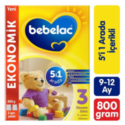 Mey İthalat®   Bebek Devam Sütü No3 800 Gr