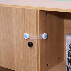 Mey İthalat®  Bebek ve Çocuklar İçin Dolap Çekmece Emniyet Güvenlik Kilidi