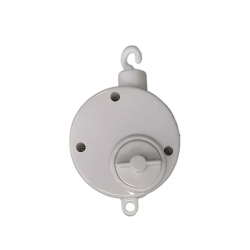 Mey İthalat® Bebekler İçin Müzikli Uyutucu Mekanik Sistemli Asılabilir Müzik Kutusu