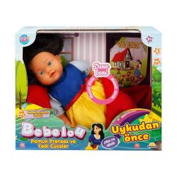 Mey İthalat® Bebelou Uykudan Önce Bebeği Masal Anlatan Pamuk Prenses Ve Yedi Cüceler