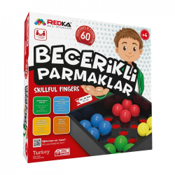 Mey İthalat® Becerikli Parmaklar Akıl Zeka Kutu Oyunu