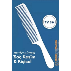 Mey İthalat® Berber Kuaför Saç Kesim Tarağı Profesyonel 721787