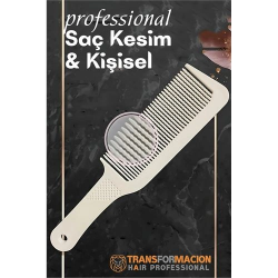 Mey İthalat® Berber Kuaför Saç Kesim Tarağı Profesyonel 721788