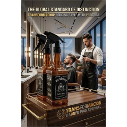 Mey İthalat® Berber Kuaför Su Spreyi Şişesi Profesyonel Saç Fısfısı 500 ML 722962