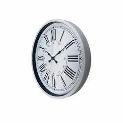 Mey İthalat® Beyaz 36 Cm Standart Duvar Saati