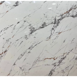 Mey İthalat® Beyaz Mermer Desenli Yapışkanlı Folyo Kaplama Kağıdı