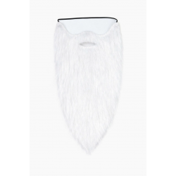 Mey İthalat® Beyaz Renk Lastikli Uzun Takma Sakal 40 cm