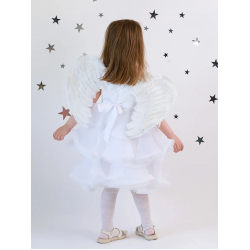 Mey İthalat® Beyaz Renkli Bebek Boy Melek Kanadı 30x45 cm