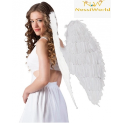 Mey İthalat® Beyaz Renkli Büyük Boy Melek Kanadı 55x80 cm