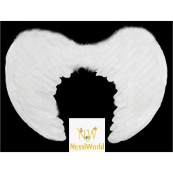 Mey İthalat® Beyaz Renkli Küçük Boy Bebek Melek Kanadı 30x45 cm