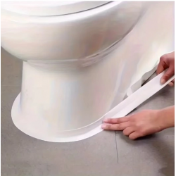 Mey İthalat® BEYAZ Su Sızdırmaz Lavabo Kenar Bandı (3.2m)