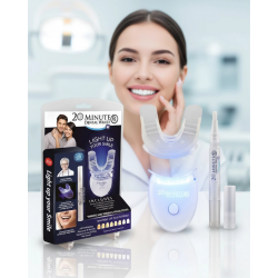 Mey İthalat® Beyazlatma Kalemli LED Diş Parlatma Seti