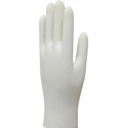 Mey İthalat® Beybi Lateks Small Pudralı Muayene Eldiveni 100 lük Kutu