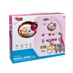 Mey İthalat® BIB-698-84,85 IŞIKLI MÜZİKLİ KUMANDALI BEBEK -VRD